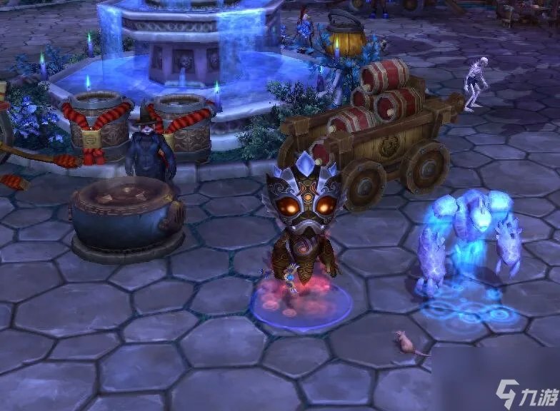 魔兽世界恐怖战利品怎么刷 万圣节幽灵老鼠怎么获取