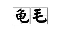 “龟毛”是什么意思？