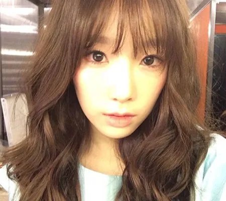 少女时代泰妍素颜照欣赏 伯贤少女时代泰妍姐弟恋告吹？