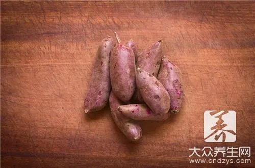 地瓜减肥 原来是这么回事儿