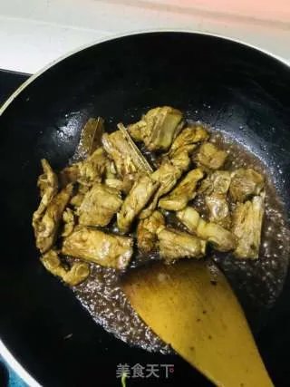 排骨炖豆角