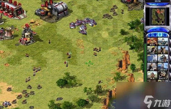 红警2尤里改怎么弄出来   作战实验室