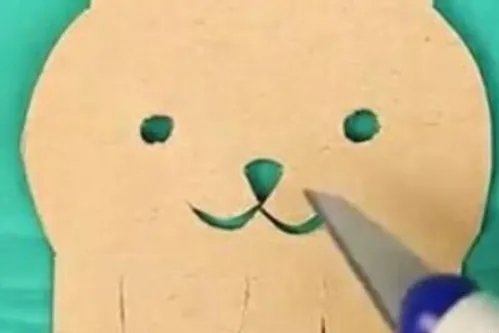 书签怎么做漂亮又简单