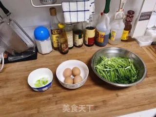 韭菜炒鸡蛋