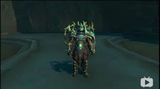 魔兽世界四大盟约锁甲幻化