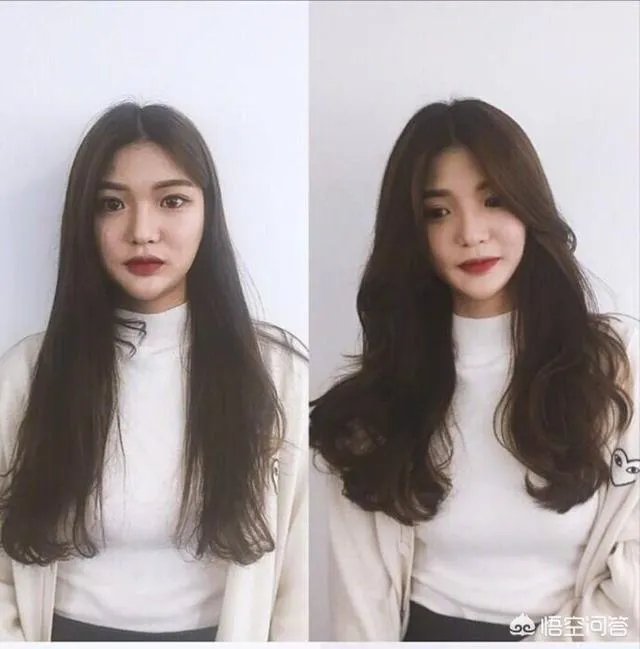 什么样的长卷发好看?