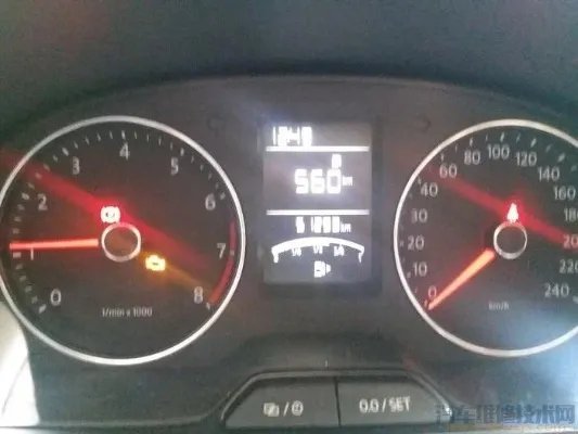 发动机故障灯亮的几种原因和处理方法