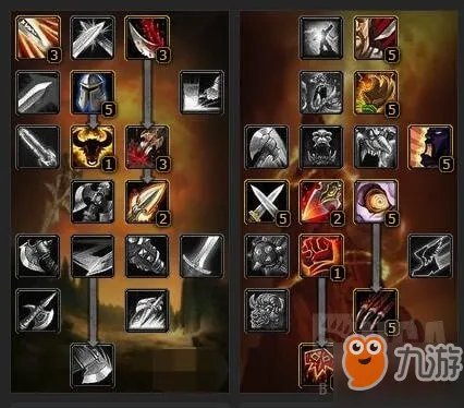 《魔兽世界怀旧服》牛头人战士天赋怎么加点 牛头人战士天赋加点推荐