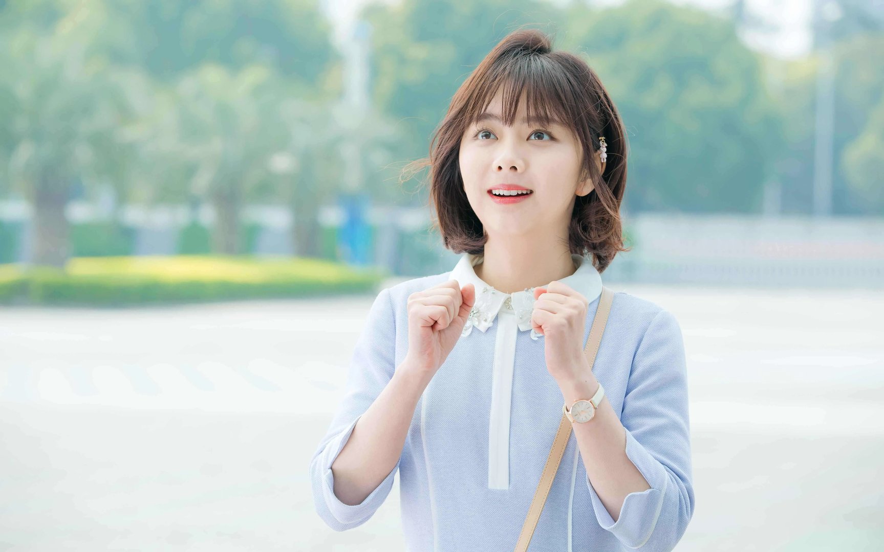 谭松韵承认恋情她的男朋友是谁 深扒谭松韵情史现任男友吴奕辰吗