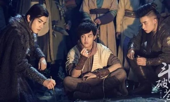 斗破苍穹前20人物排行？