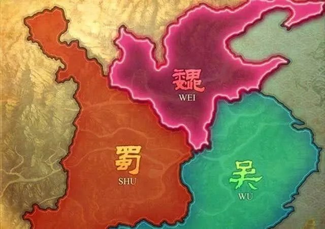 三国版图划分是怎么样的?