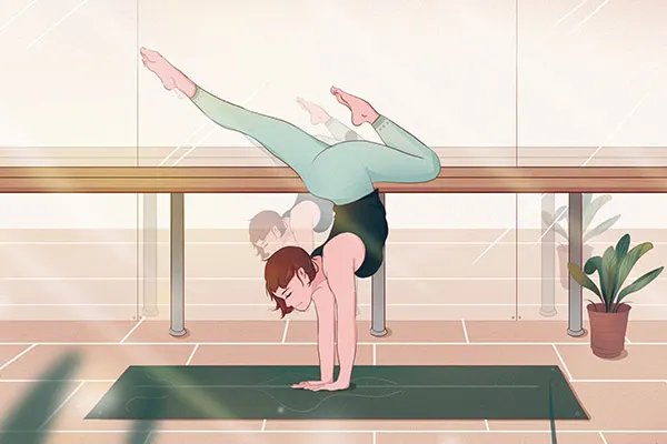 倒立有什么好处和坏处