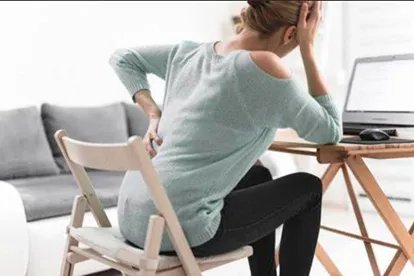 后背疼痛图片示意图及病情对照