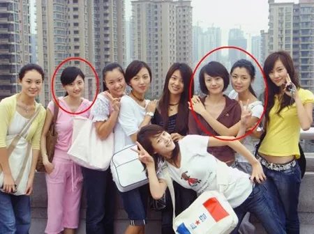 曝郑爽昔日毕业照  其实你本来就很美