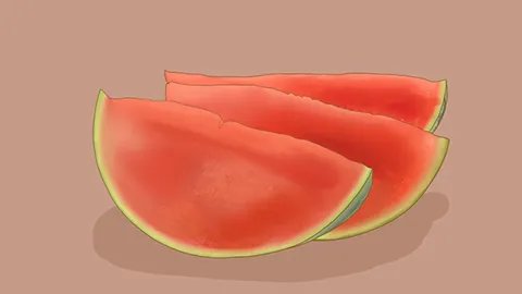 西瓜皮的功效与作用