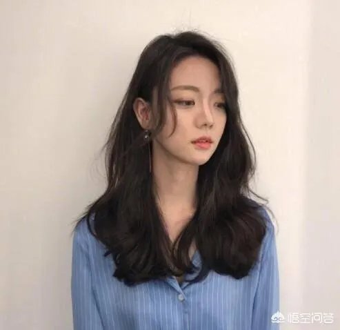 什么样的长卷发好看?