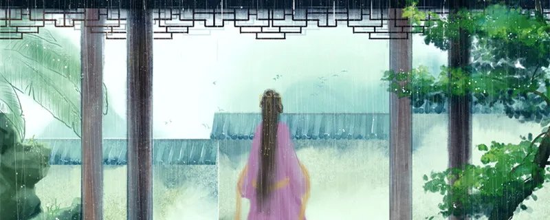 芭蕉不展丁香结同向春风各自愁的意思