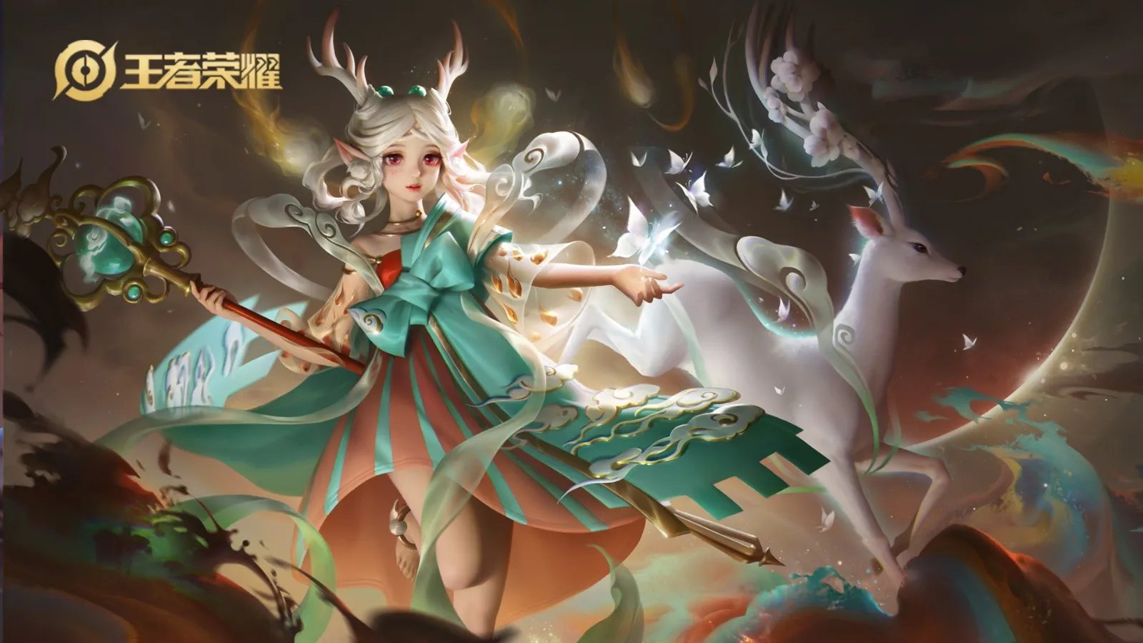 《王者荣耀》女英雄高清福利图大全