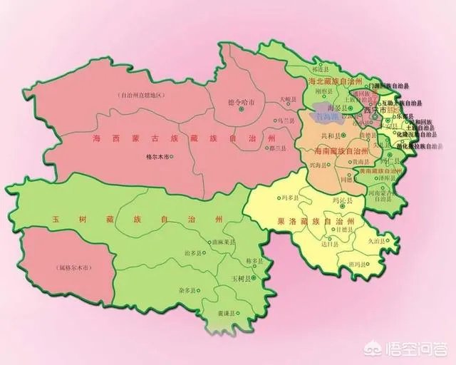 青海哪个城市的地理位置最好？