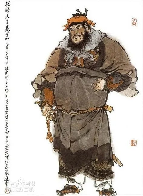 晁盖是怎么死的？