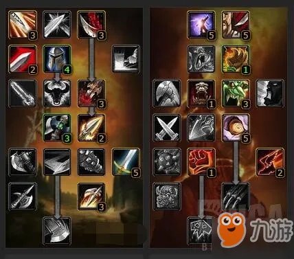 《魔兽世界怀旧服》牛头人战士天赋怎么加点 牛头人战士天赋加点推荐