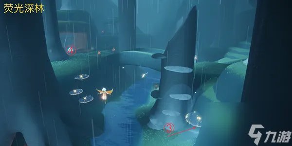 光遇雨林先祖在哪里大全