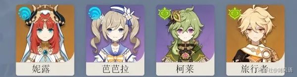 《原神》妮露装备及队伍搭配指南