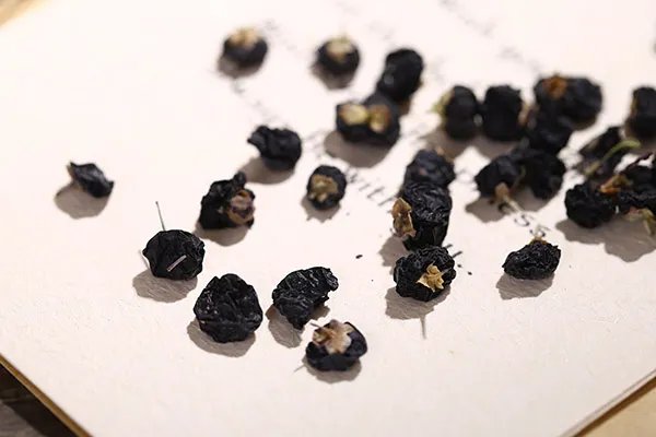 黑枸杞子的作用与功效