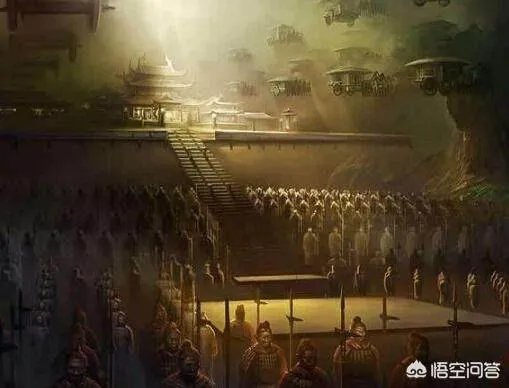 秦始皇的墓在哪里?