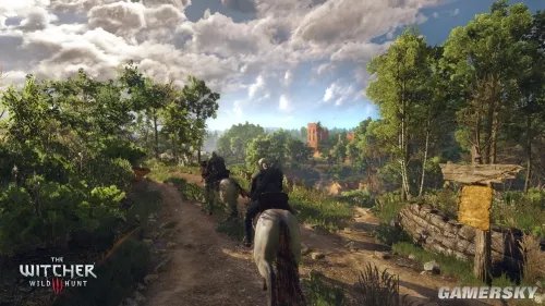 《巫师3》PC配置公布！爽玩需GTX770显卡