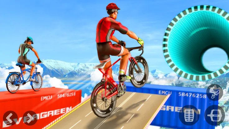 BMX自行车不可能的坡道好玩吗 BMX自行车不可能的坡道玩法简介