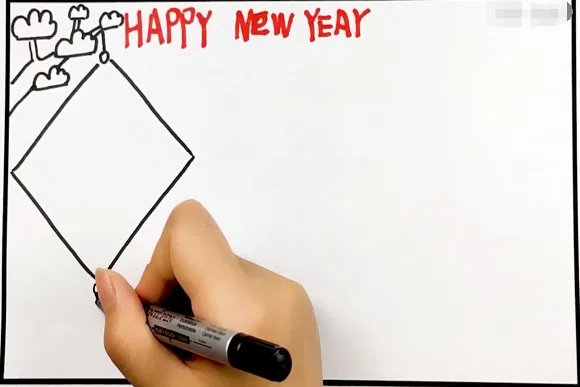 春节英语手抄报 春节英语手抄报图片简单又漂亮