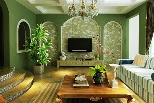 这5款电视墙壁纸效果图 够经典,值得收藏!