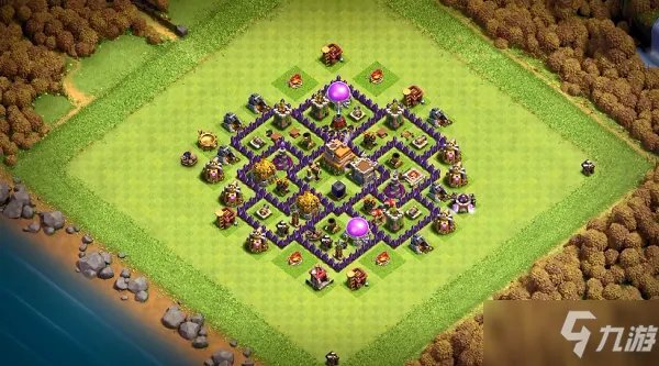 《部落冲突》7本最强布阵大全分享 7本布阵攻略