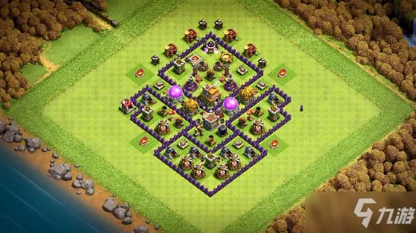 《部落冲突》7本最强布阵大全分享 7本布阵攻略