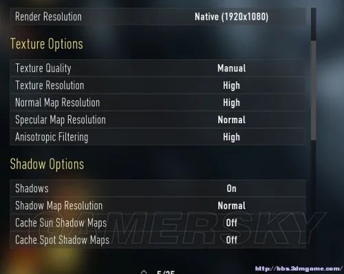 使命召唤11:高级战争（COD11） 中配笔记本画面设置方法