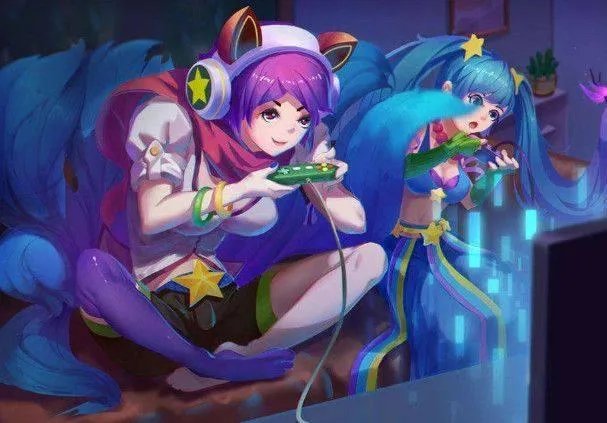 龙年限定琴女和海克斯安妮哪个更能装酷?