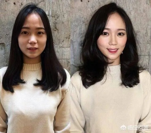 什么样的长卷发好看?