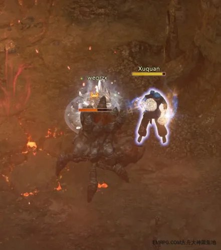 命运方舟炽烈熔岩蟹在哪