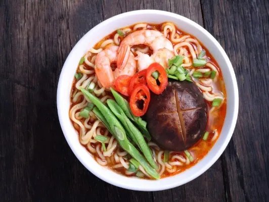 草菇的营养价值