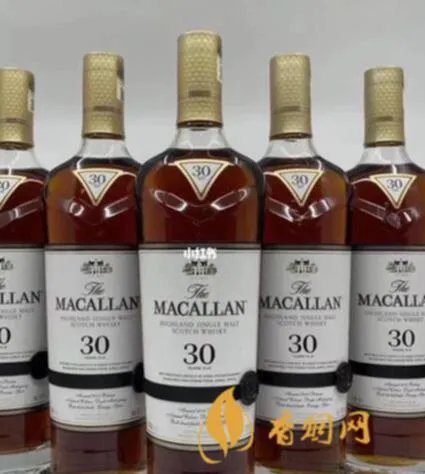 麦卡伦30年多少钱一瓶?