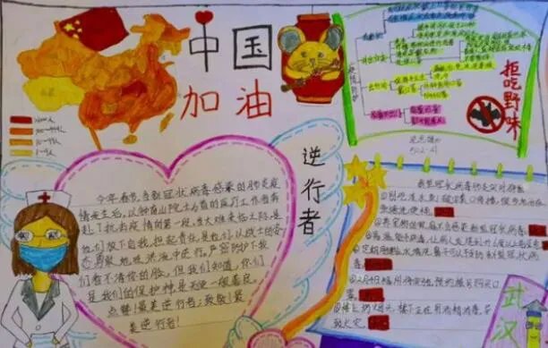 2020白衣天使手抄报 2020白衣天使手抄报简单又漂亮