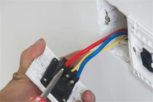 墙壁开关怎么接线