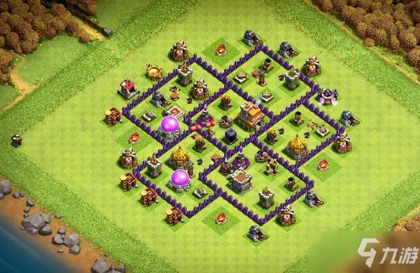 《部落冲突》7本最强布阵大全分享 7本布阵攻略