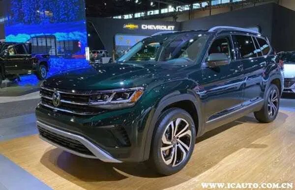 上海大众suv车型价格及图片，上海大众suv价格表