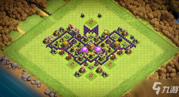 《部落冲突》7本最强布阵大全分享 7本布阵攻略