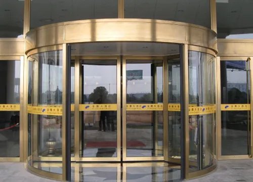 旋转门的作用是什么