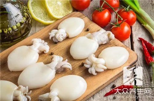 墨鱼的营养价值和功效