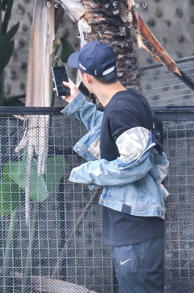 黄景瑜的哪句话或哪张图片、表情最为撩你心？