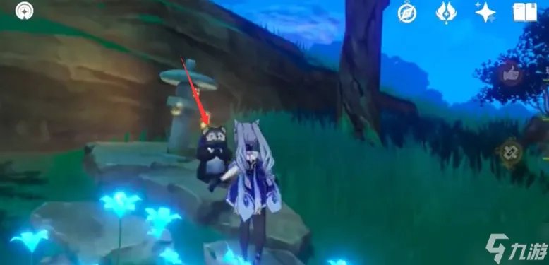 原神寻找小狸子三个位置在哪